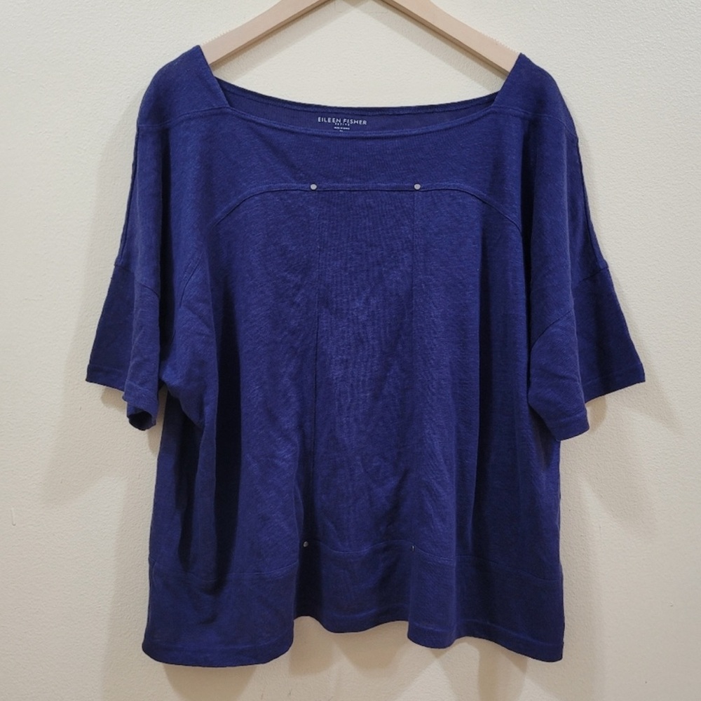 Eileen Fisher Linen Top